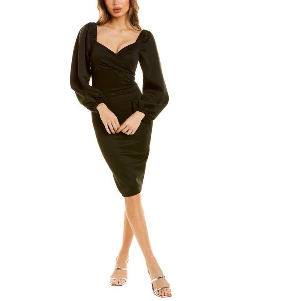 NWT STELLAH black dress